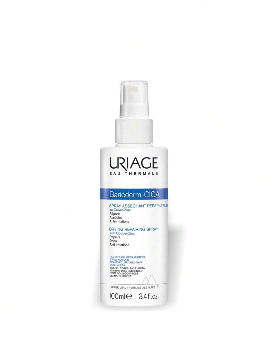 Uriage Bariederm-Cica Drying Repairing Spray 100 Ml - White - View 1