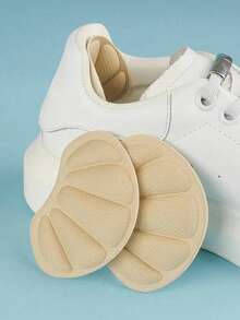 运动鞋鞋垫，可调节鞋跟和尺寸，鞋靴配件保暖，闺蜜节，小狗，嘉年华 - 米色 - 查看 7