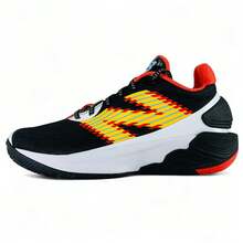 New Balance Two WXY V5 Black White Red Men's Basketball Shoes Sneakers BB2WYPR5 - 黑色 - 查看 1