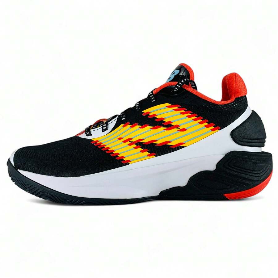 New Balance Two WXY V5 Black White Red Men's Basketball Shoes Sneakers BB2WYPR5 - 黑色 - 查看 1