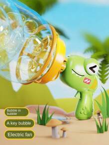 泡泡机枪儿童玩具，带彩灯和数千个泡泡的泡泡枪，户外玩具生日派对礼物，适合3 4 5 6 7 8 9 10 11 12岁男孩女孩