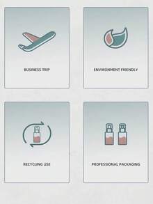 2 件 30ml 50ml 100ml 透明真空化妆品霜泵瓶旅行装分配器化妆品容器适用于霜凝胶乳液、升级喷雾瓶、真空分装瓶、香水、保湿液喷雾瓶