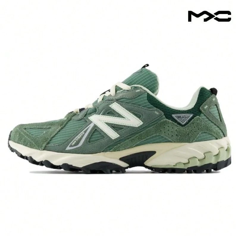 610 'Lunar New Year - Green' Natural-Mint Turtledove Sneakers Men ML610TLN - 彩色 - 查看 1