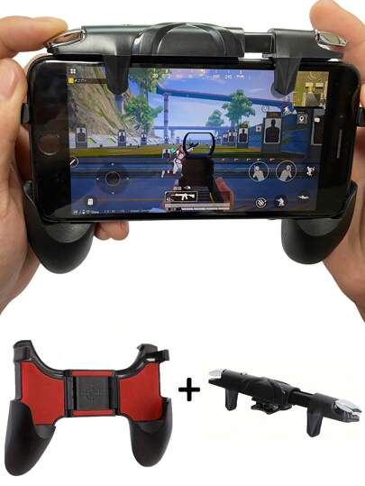 Gaming Retractable Trigger Mobile Game Controller Console For Fire Shooter For Mobile Game Controller For Shooting Game Joystick