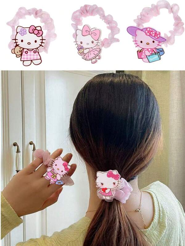 Sanrio 1 pezzo Accessori per capelli, cerchietti, Hello Kitty carina, regali minimalisti Sanrio, regali per feste, rientro a scuola
