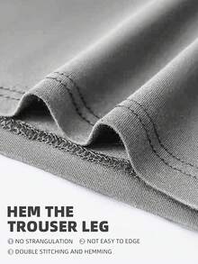 4/8/12pcs Solid Color Simple Men's Boxer Briefs - Elastic, Breathable, Soft And Comfortable - Home Casual Daily Panties - KJFISTMU - Nhiều màu - Xem 5