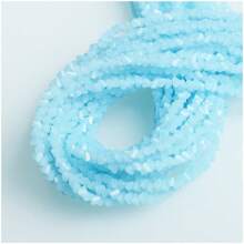 120pcs Triangle Austrian Crystal Glass Beads Spacer Loose Beads For Jewelry Making Bracelets & Bangles Necklace DIY 4mm