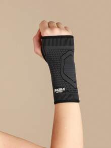 JINGBA SUPPORT 1pc Lightweight Breathable Palm Support Wrist Sleeve, Unisex, Suitable For Sports And Daily Use, Gym Wrist Wrap Accessory - Multicolor - View 15