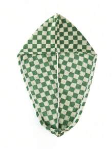 Checkerboard Coral Velvet Quick Dry Soft Absorbent Checkered Print Towel, Lint-Free, Suitable For Adult, Couples, Bath, Shower, Face, Home Use - 1pc Towel (34x75cm) Or 1pc Bath Towel (70x140cm), Or 1 Set (Towel + Bath Towel) Home Bathroom Decor Fall Decor Back To School For Beauty Salon Home Bathroom
