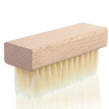 1 件鞋清洁刷，方形手持抛光涂抹器，用于皮靴、帆布鞋、运动鞋 - 米色 - 查看 9