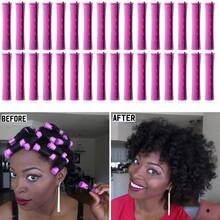 10 Stücke Dauerwellen-Stäbe - Natürliche Wellen & Locken mit 4 Größen an Haarwicklern erstellen - Perfekt für DIY Frisuren & Styling von langem, mittlerem & kurzem Haar (Lila), Reise-Urlaubsartikel, Haarschmuck für Frauen, Lockiges Haar, Haarwickler, Haarkräusler, Hitzefrei Locken, Hitzefrei Locken, Haarwickler, Locken, Haarlocken, Haarwickler, Lockige Haarstyling-Tools, Haare, Reise, Haarpflege, Haarwerkzeuge, Haarsachen, Friseur, Friseur-Zubehör, Friseursalon, Friseurausrüstung