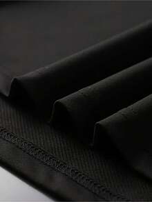 Men'S Casual Versatile Crew Neck T-Shirt With Vibrant Misfits Print - Lightweight Polyester, Regular Fit, Summer-Ready, Perfect Gift For Men, Summer Tshirt | Crew Neck Shirt | Patterned Shirt Cool T Shirts Men Plain T Shirts Men Funny New Year Shirt Men Merry Liftmas T Shirt Muscle Fit T Shirt Men - Black 2 - 查看 4