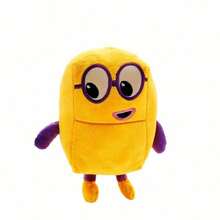 1 件全新 Numberblocks 数字积木毛绒玩偶，颜色随机，根据实际产品发货 - 彩色 - 查看 5