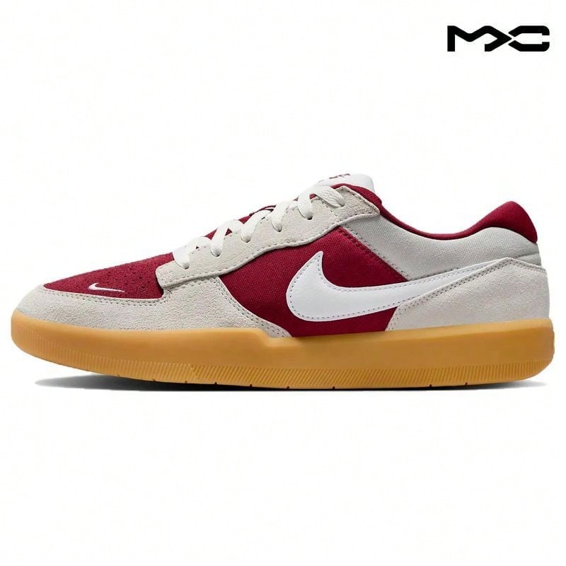 Force 58 SB 'Team Red Gum Light Brown' Summit-White White Sneakers Men DV5477-601 - Nhiều màu - Xem 1