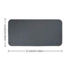 1pc/2pcs Hamster Mat, Machine Washable Hamster Pad With Variety Of Cute Printed Patterns, Waterproof & Absorbent Urine Pad, Rabbit Cage Mat, Dirt-Resistant Mat, Suitable For Small Animals Like Hamsters, Rabbits, Hedgehogs - 47" X 23" - Multicolor - View 20