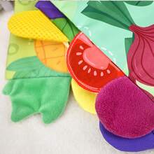 柔软婴儿书 触摸感觉趴着玩的书 皱褶布书 早期发展互动婴儿车 软玩具、淋浴礼物 圣诞袜礼物（颜色和细节随机）农场宝宝、婴儿发展、婴儿>玩具、婴儿玩具、圣诞节、婴儿书籍、新生婴儿玩具、农场宝宝、婴儿玩具、婴儿玩具、婴儿书籍、婴儿书籍