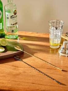 Cirelle 不锈钢长柄搅拌勺，适用于咖啡、奶茶 - 26厘米/30厘米/40厘米，酒吧勺，适用于户外、露营