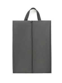 1 pièce/5 pièces Sac de rangement pour chaussures de voyage personnalisable en toile Oxford, pochette de rangement personnalisée avec nom, sac fourre-tout pour chaussures résistant à l'eau et portable, cube de rangement pliable, adapté pour les voyages, la maison, la rentrée des classes