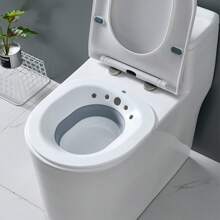 1 Stück Wochenbett Sitzbad für schwangere Frauen, kein Knietiefbecken, für Baden, Dampfbäder, Toilettenreinigung, Gesäßwäsche, wiederverwendbar