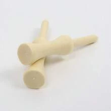 20 件专业运动高尔夫球座 70 毫米球座 普通高尔夫球钉 工具礼物 父亲男朋友 70 毫米天然竹制室内室外多色高尔夫球座 高品质