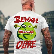 Camiseta Ogro Pantano - Blanco - Ver 1