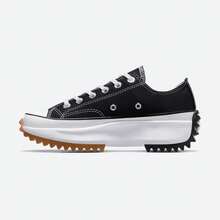 Converse Unisex Chuck Taylor SEASONAL Canvas/Vulcanized Low Top Sneakers 168816C - Black - View 5