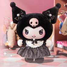Miniso Sanrio Sisters Fashion Series Vinyl Plush Blind Box, Sisters' Fashion Series, Including Various Stylish Outfits, Vinyl Material, Comfortable To Touch, With A Lanyard, Easy To Carry ,Perfect Birthday Gift (1 PC, Random Delivery)