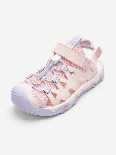 Balabala Kids' Sports Sandals Boys' Girls' Shoes 2025 Summer River Shoes Anti-Slip