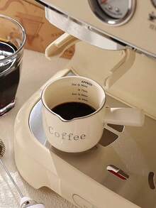 Coffee Cup, Measuring Cup, Mini Milk Cup, Coffee Cup, Milk Cup, Mug, Ceramic Cup, Measuring Cup