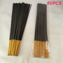 20/80/160pcs Cherry Blossom Incense Sticks, 50 Minutes Burning Time, Suitable For Home, Kitchen, Restaurant Meditation, Home And Office Fragrance - Suitable For Festivals And Gifts