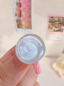 12pcs Fashion New Hole Shoe Flower Decorations, Fit For Summer Cute Slippers Decoration Clips, Transparent Cartoon Cute 3D Unisex Shoe Accessories Back To School