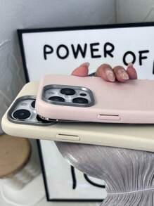 Keychain,Lanyard Deluxe Genuine Leather Shockproof Protective Case With Matching Wrist Strap | Pink Peony/Cotton Candy White | Compatible With Apple 16/15/14/13/12/11 Pro Max, A02/A3/A05 And Redmi 9A/9C/10C, And Redmi | Mature, Light And Ideal Gift
