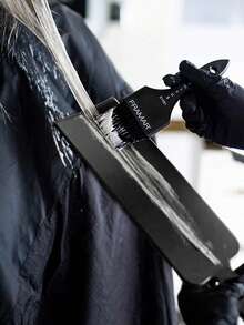 Paleta profesional para coloración de cabello en color negro mate, suministros para teñido para peluqueros y estilistas, herramientas y accesorios de diseño, productos y accesorios para el cabello para salón de belleza, cepillo para peinado hacia atrás, accesorios de barbero, secador de pelo, cabello, barbero, herramientas para el cabello, productos para el cabello, secador de pelo, cabello, accesorios, productos para el cabello, herramientas para el cabello, cepillo para el cabello, barbero, accesorios de barbero, equipos de peluquería, peinado, peluquería, cabello, viaje, productos para el cabello, herramientas para el cabello, artículos para el cabello, barbero, accesorios de barbero, barbería, equipos de peluquería - Negro - Ver 4