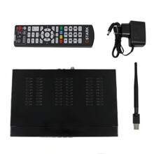 Ostark AS2X CA, Digital Satellite Receiver, 10-Bit, DVB-S2/S2X, SCART Port, RJ45, Dolby, Ethernet, USB Wi-Fi Included, DC 12V, CONAX Card Reader - EU C Type Plug(220-240V) - View 5