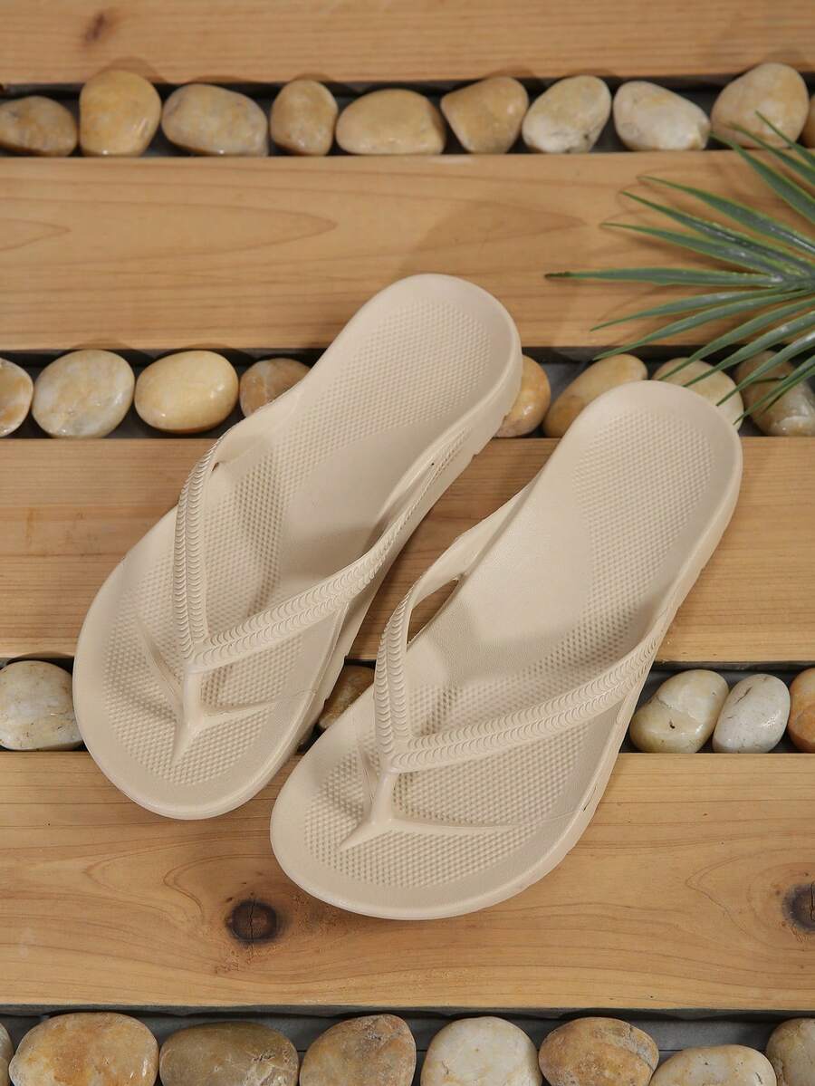 Dép xỏ ngón unisex mùa xuân-hè có hỗ trợ vòm chân, đế bằng chống trượt, chất liệu EVA chống thấm nước, mềm mại và thoải mái, phù hợp cho các cặp đôi, đi biển, hồ bơi, kỳ nghỉ, bơi lội, hoạt động ngoài trời, đi trong nhà, dép đi trong nhà