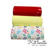 Canvas Kit With 3 Colors - 15 X 24 Cm Each Color (Approximately) - Kit Ref 70 - View 2