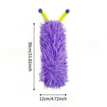 1 pièce Jouet interactif à coup de patte pour chat avec antennes colorées - Oreiller en peluche doux et durable pour chat d'intérieur, soulage l'ennui, apaise l'irritabilité et l'anxiété, compagnon de jeu autonome, jouet pour chat fait main (Anti-morsure)