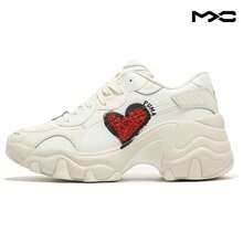 Pulsar Wedge 'CN Heart - Frosted Ivory' Cream For-All-Time-Red Black Sneakers Women 398674-01 - Multicolor - View 1