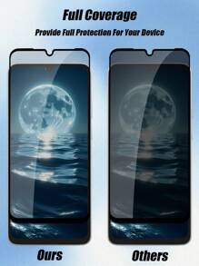1 pezzo Pellicola protettiva in vetro temperato con privacy, compatibile con telefoni Samsung. Sensibile al tocco, resistente all'acqua, anti-impronta, anti-caduta, anti-graffio, anti-urto. Compatibile con Samsung Galaxy S20 FE, Galaxy S21 FE, Galaxy A70, Galaxy A70s, Galaxy A73, Galaxy S21, Galaxy S21 Plus. Regalo ideale per compleanni, famiglia, amici. Antispy, protezione per schermo del telefono, accessori per telefono.
