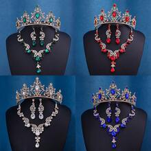 3 件皇冠头带，适合亲子表演、生日派对、庆祝头饰 - 彩色 - 查看 6