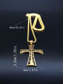 Fashion Charm Tree Of Life Pendant Stainless Steel Necklace Boys Girls Accessories Party Jewelry - Silver - View 10