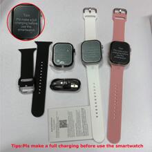 Smartwatch, llamada/marcación inalámbrica, alertas de múltiples aplicaciones, adecuado para hombres y mujeres, reloj de fitness, fondo de pantalla personalizable, control de música, compatible con iOS/Android