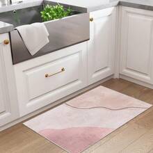 1/2 套大型抽象几何色块风格地毯，柔软、可水洗、防滑、防污印花地毯，适用于客厅、卧室、游戏室、办公室、厨房 - 款式1 - 查看 24