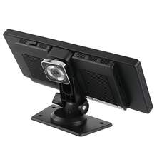 Estéreo para coche con pantalla táctil IPS de 10,26 pulgadas, Bluetooth 5.0, reproductor MP5 portátil con cámara de respaldo - Negro - Ver 6