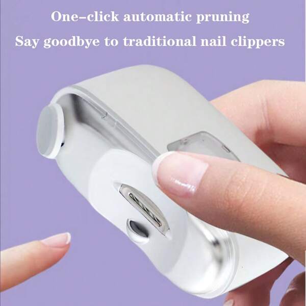 Intelligent Automatic Electric Nail Clipper Multifunction Nail Grinder Nail Polishing USB Charging
