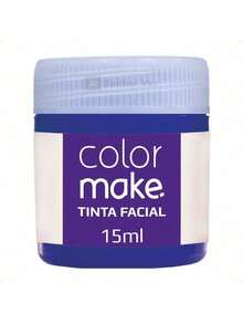 Colormake Liquid Paint All Colors Normal And Neon 15ml - Azul - Ver 1