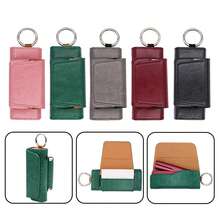 4 Cores Estojo de Couro para Capa Protetora do Caso IQOS ILUMA, Acessórios de Proteção, Presente de Natal, Acessórios para Fumar, Vaporizadores para Uso, Armazenamento de Cigarros, Fumo de Vaporizadores, Estojo para Porta-Cigarros, Caixa de Cigarros