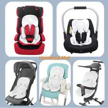 Universal Baby Stroller Seat Pad Seat Pad Baby Car Seat Cushion Child Infant Cart Mattress Mat Stroller Accessories - Multicolor - View 8