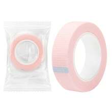 1卷眼部化妆工具、眼影贴纸、透气眼线笔和睫毛延长纸贴、隐形面部化妆胶带、即时面部练习化妆胶带、面部提拉塑料胶带、眼影胶带、眼线笔胶带（1.25厘米*4.5米）、化妆工具、睫毛工具、面部提拉工具 - 彩色 - 查看 13