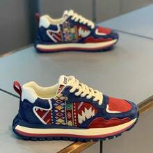 Men Casual Athletic Shoes - White - View 2